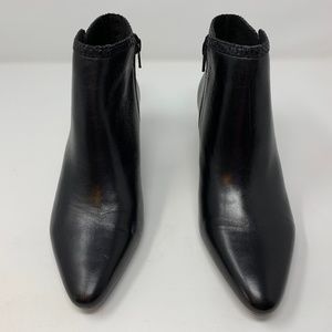 Rockport Women's Kimly Ankle Bootie, Black Leather